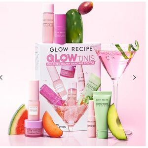 Glow recipe GlowTinis Mini Skincare Set